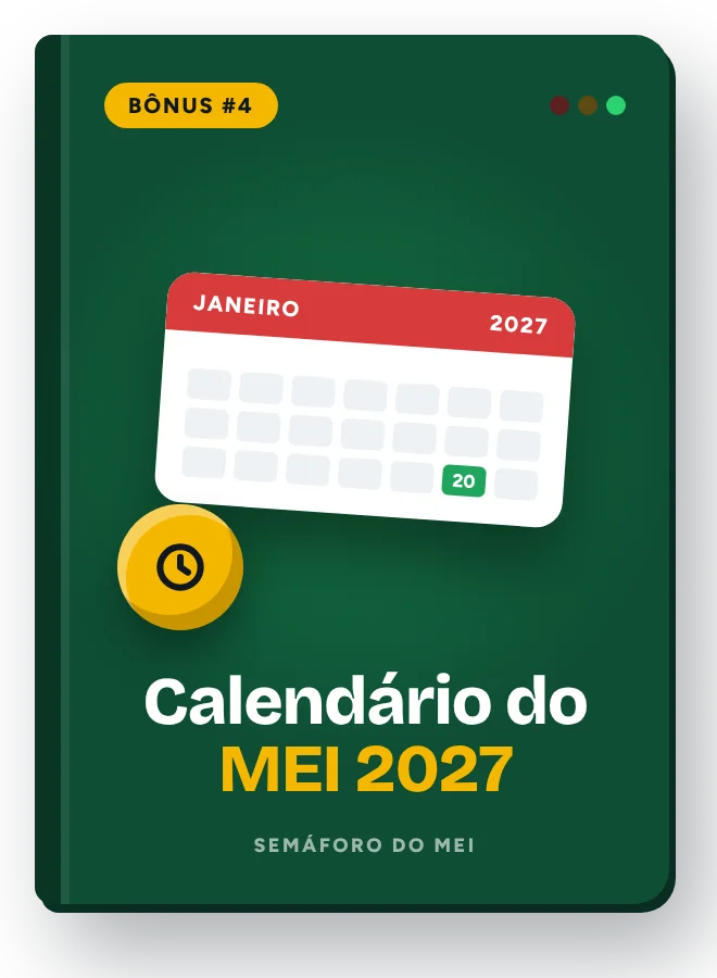 Capa do bônus Calendário do MEI 2027