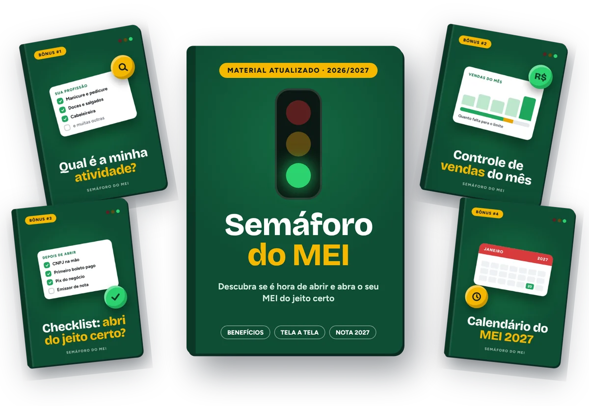 Guia Semáforo do MEI com os quatro bônus